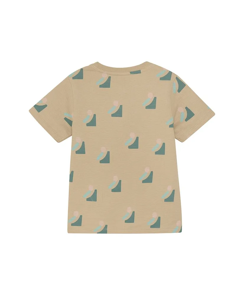 Daily7 T-shirt Allover Print