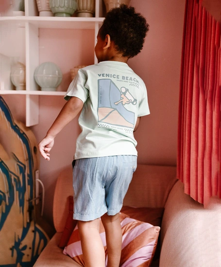 Daily7 T-shirt Backprint