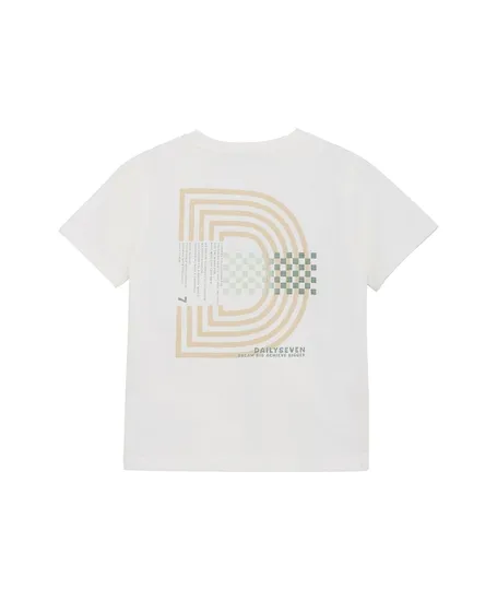 Daily7 T-shirt Backprint