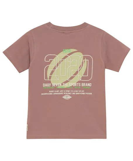 Daily7 T-shirt Backprint