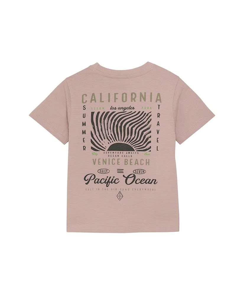 Daily7 T-shirt Backprint