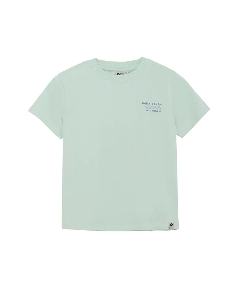 Daily7 T-shirt Backprint