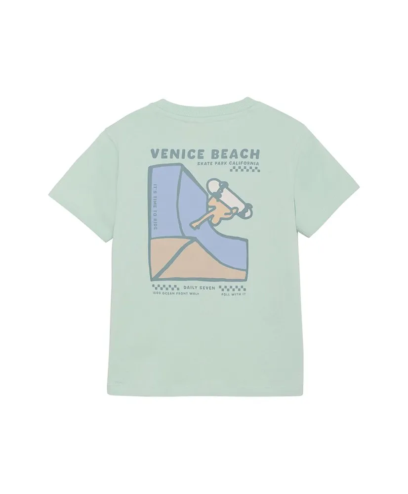 Daily7 T-shirt Backprint