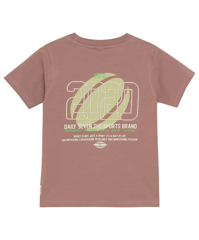 Daily7 T-shirt Backprint