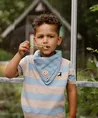 Daily7 T-shirt Big Stripe