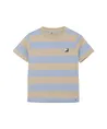 Daily7 T-shirt Big Stripe