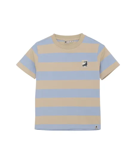 Daily7 T-shirt Big Stripe