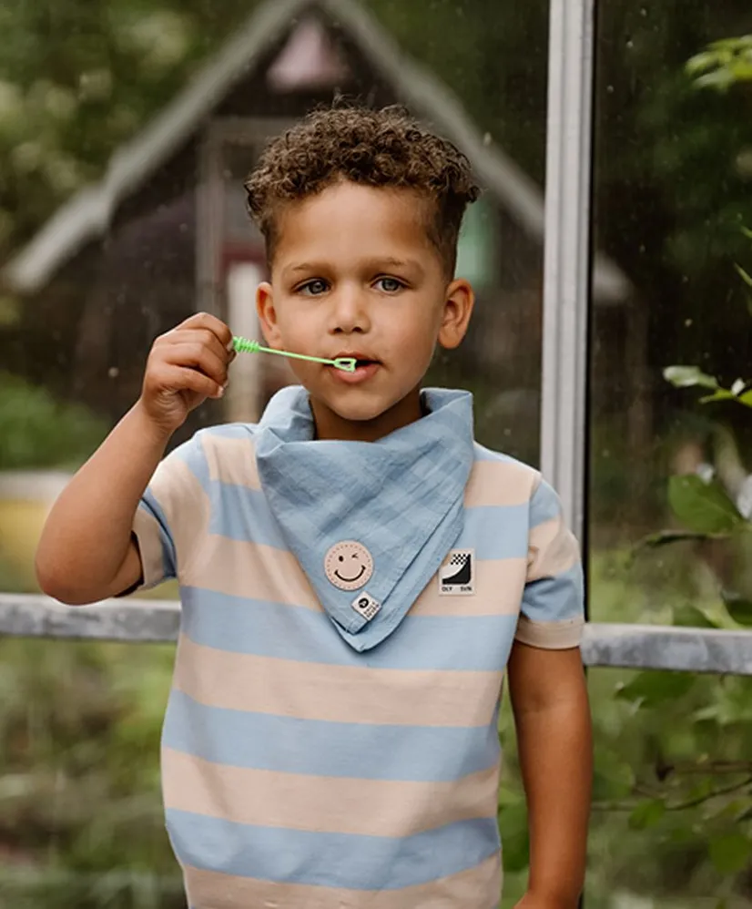 Daily7 T-shirt Big Stripe