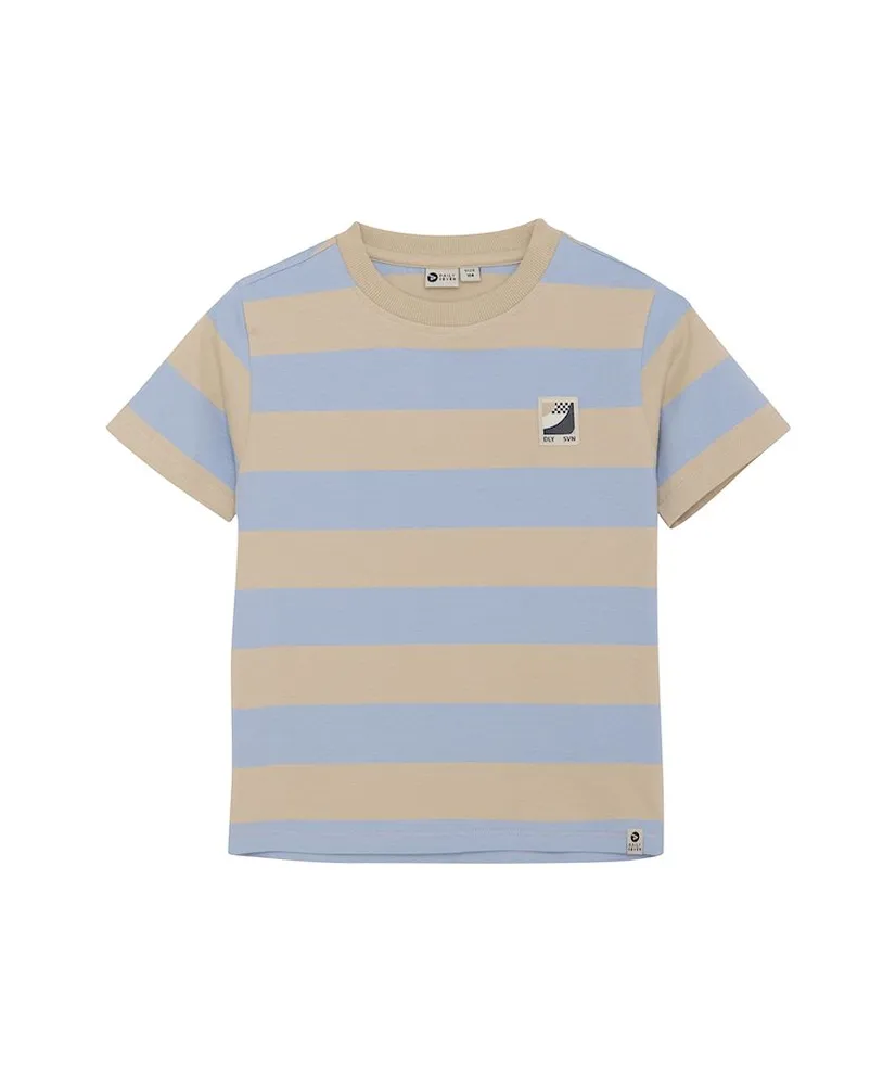 Daily7 T-shirt Big Stripe