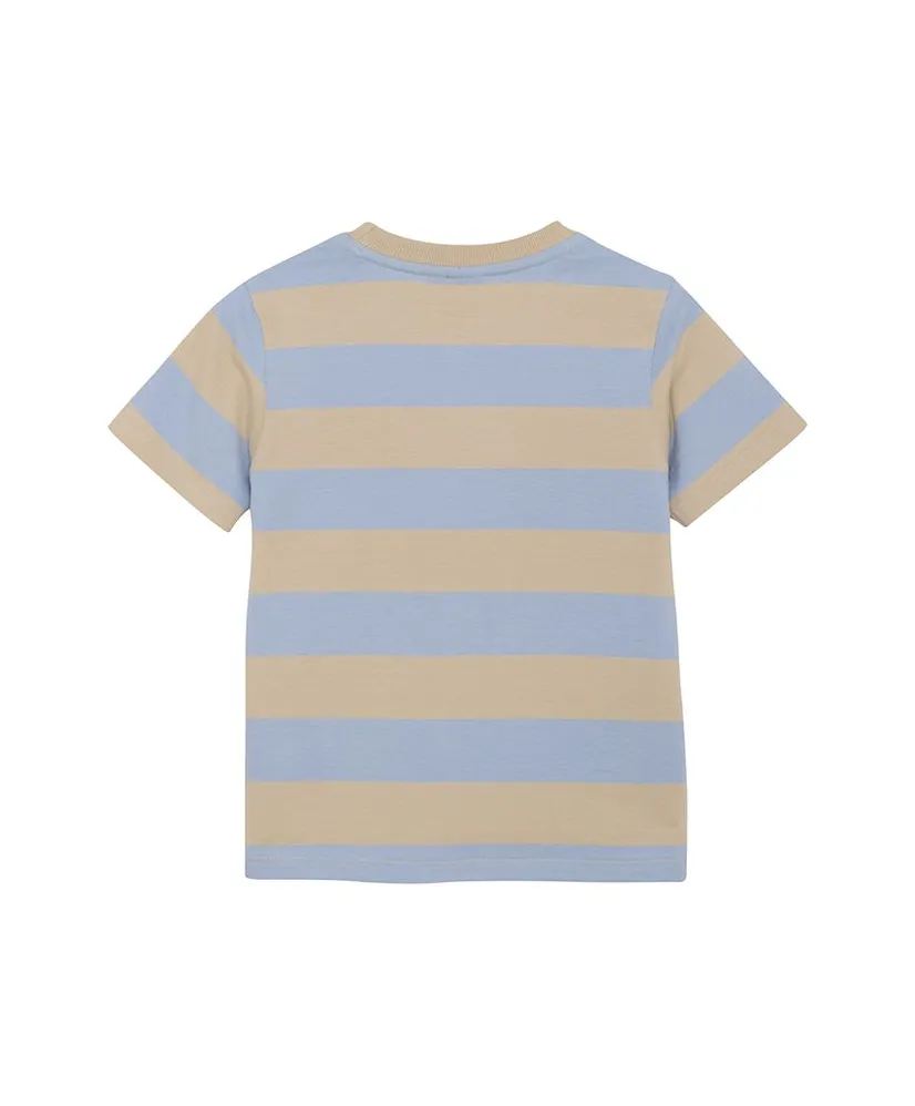 Daily7 T-shirt Big Stripe