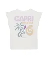 Daily7 T-shirt Capri Dolce Vita