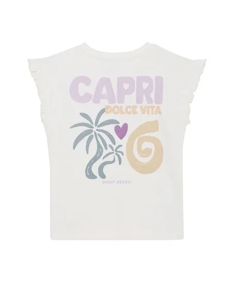 Daily7 T-shirt Capri Dolce Vita
