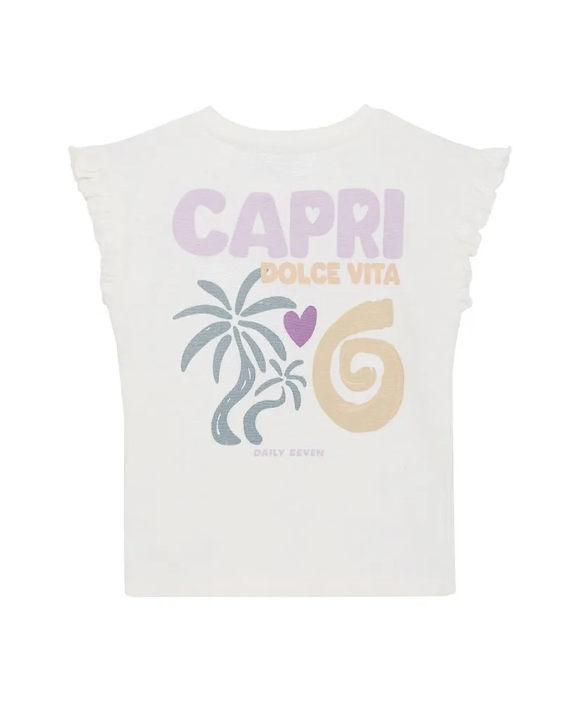 Daily7 T-shirt Capri Dolce Vita