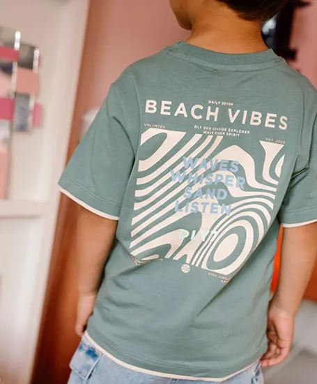 Daily7 T-shirt Double Layer