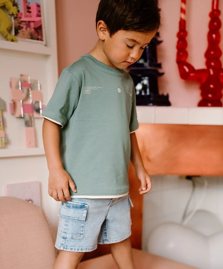Daily7 T-shirt Double Layer
