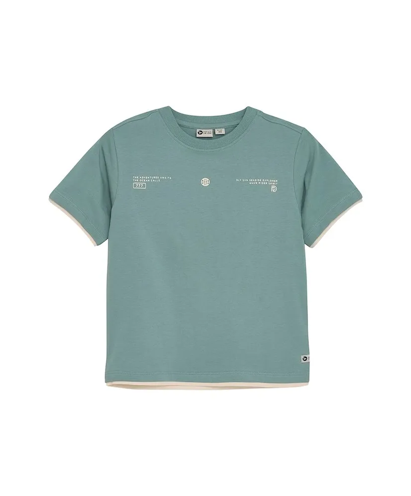 Daily7 T-shirt Double Layer