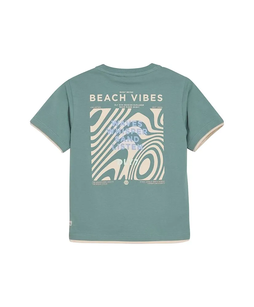 Daily7 T-shirt Double Layer