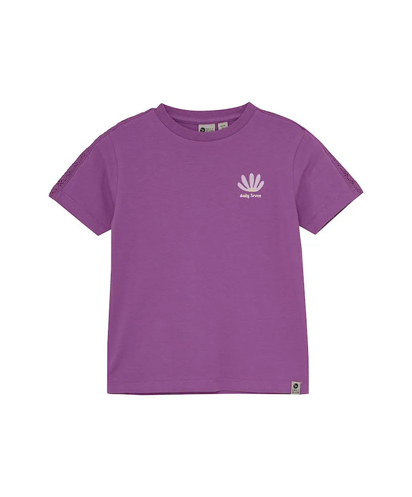 Daily7 T-shirt Fancy Lace