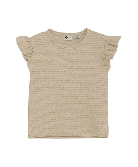 Daily7 T-shirt Glitter Striped