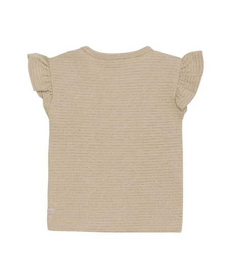 Daily7 T-shirt Glitter Striped