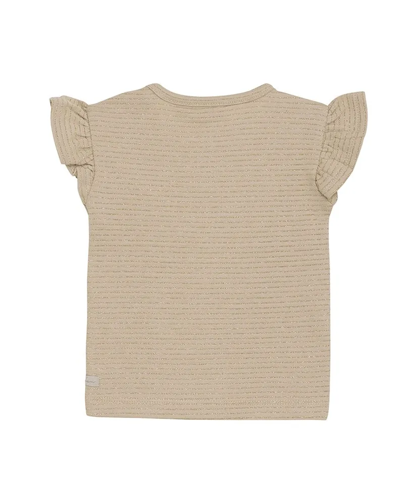 Daily7 T-shirt Glitter Striped
