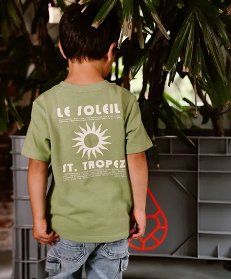 Daily7 T-shirt Le Soleil