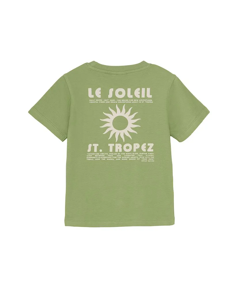 Daily7 T-shirt Le Soleil
