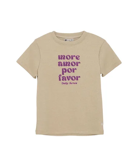 Daily7 T-shirt More Amor