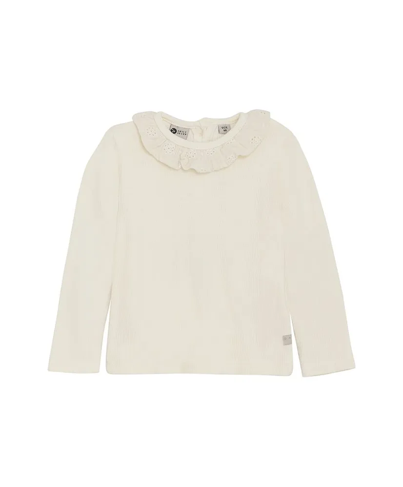 Daily7 T-shirt Ruffle