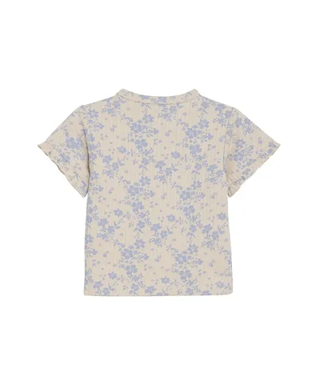 Daily7 T-shirt Small Flower