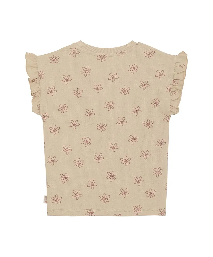 Daily7 T-shirt Small Flower