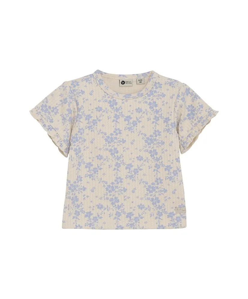 Daily7 T-shirt Small Flower