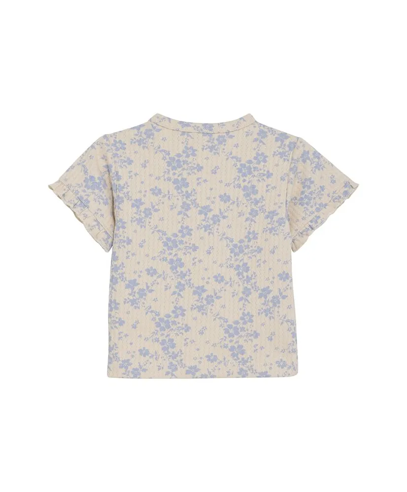 Daily7 T-shirt Small Flower