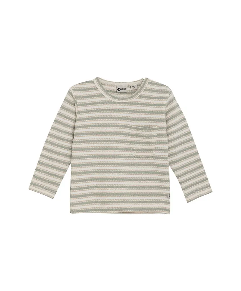 Daily7 T-shirt Stripe