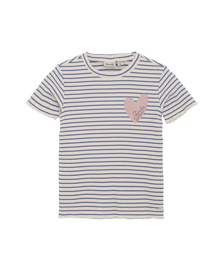 Daily7 T-shirt Striped