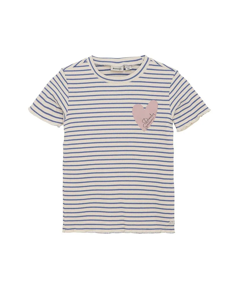 Daily7 T-shirt Striped