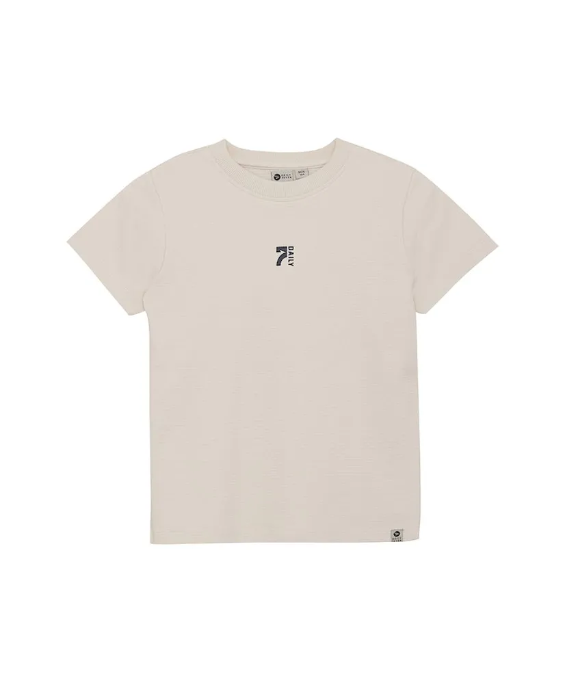 Daily7 T-shirt Structure Backprint