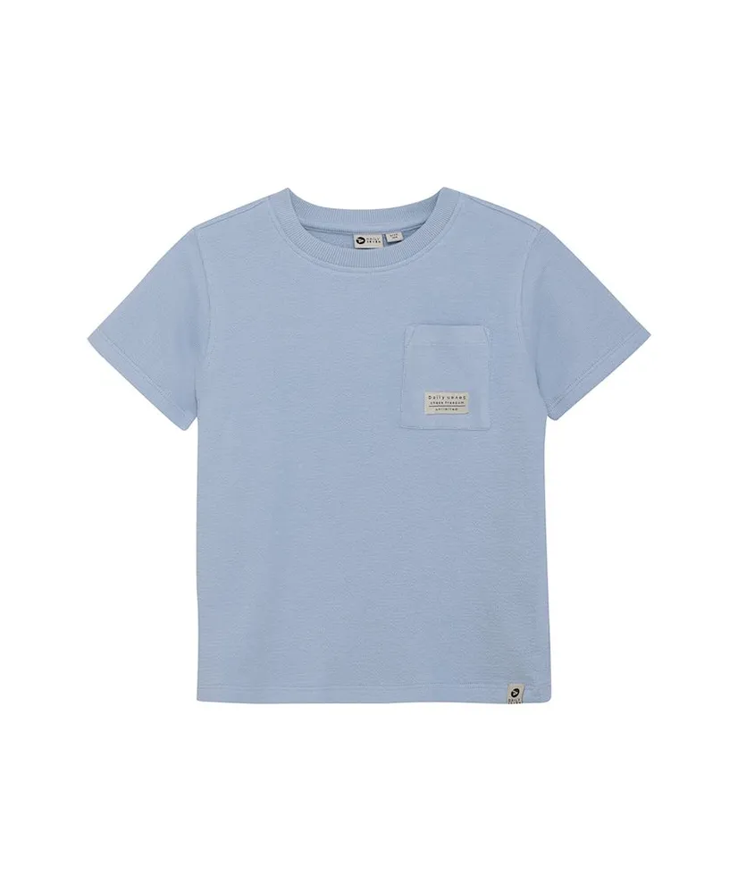 Daily7 T-shirt Structure Print
