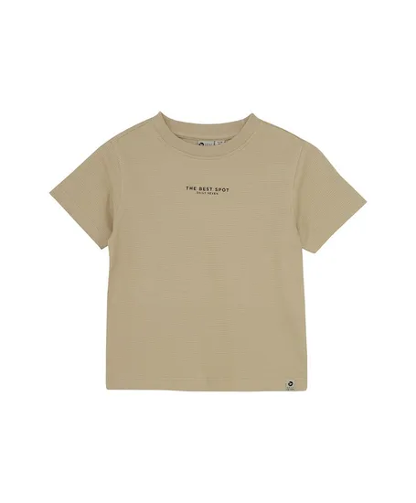 Daily7 T-shirt Structure Sunset Waves