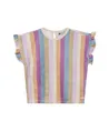 Daily7 T-shirt Terry Stripe