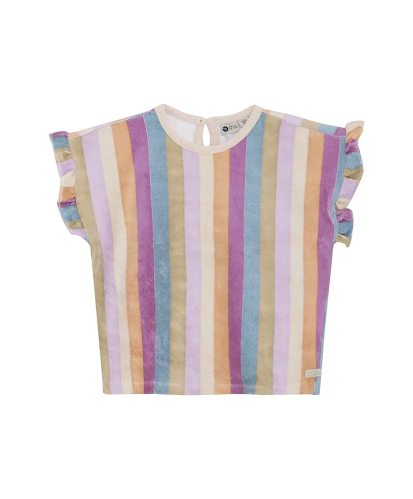 Daily7 T-shirt Terry Stripe