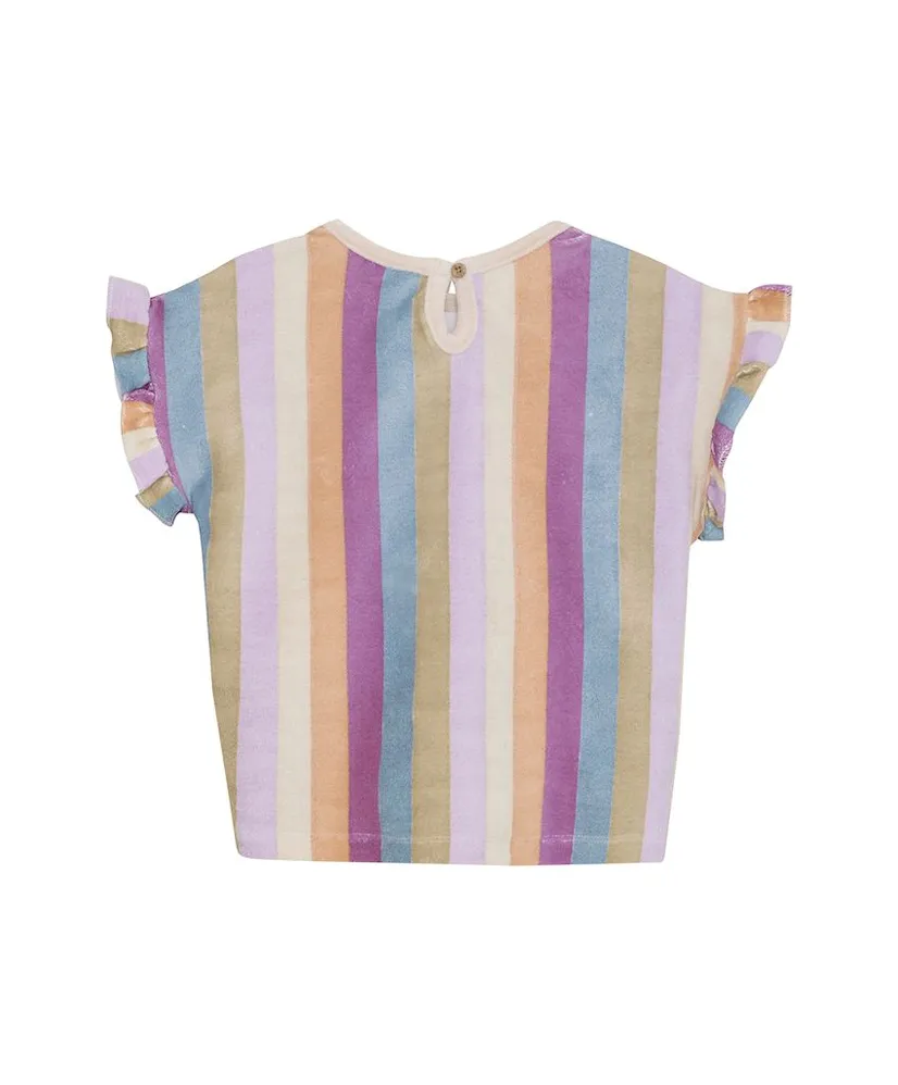 Daily7 T-shirt Terry Stripe