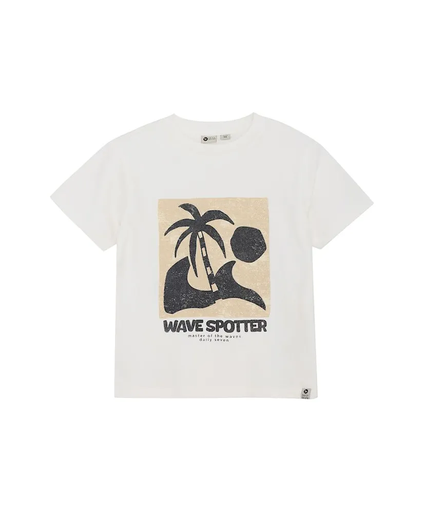 Daily7 T-shirt Wave Spotter