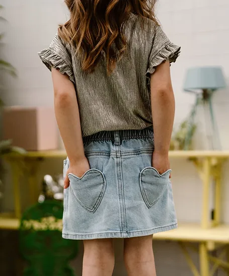 Daily7 Top Metallic
