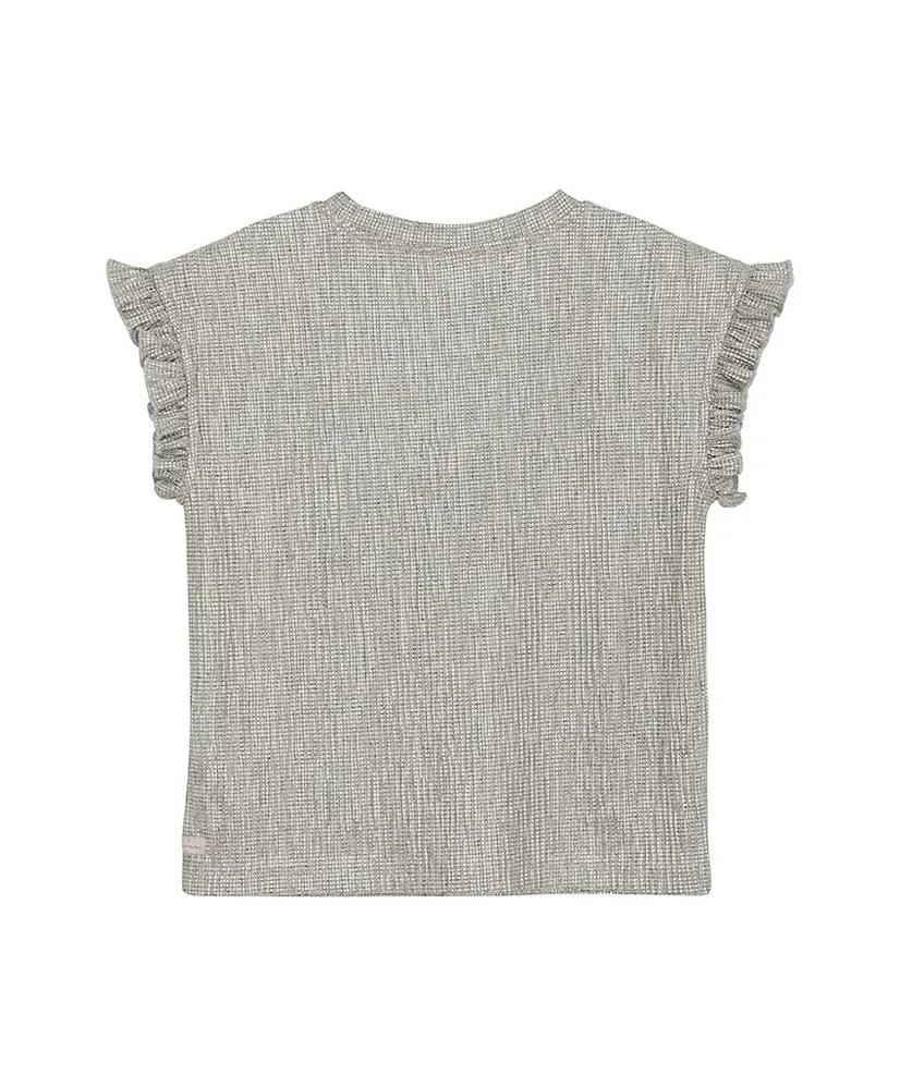 Daily7 Top Metallic