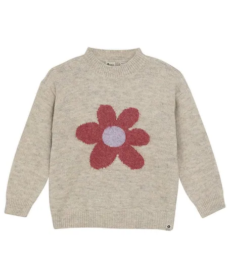 Daily7 Trui Knitted Flower