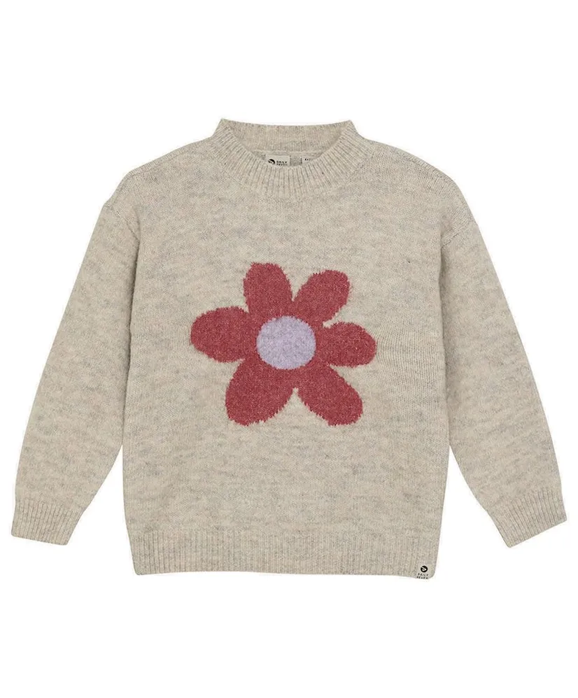 Daily7 Trui Knitted Flower