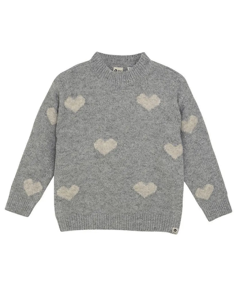 Daily7 Trui Knitted Heart