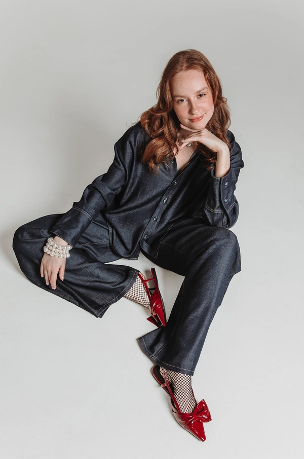 DARK DENIM DRAMA