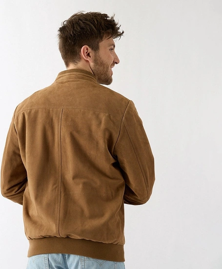 Donders 1860 Varsity Lumber Jas Suède